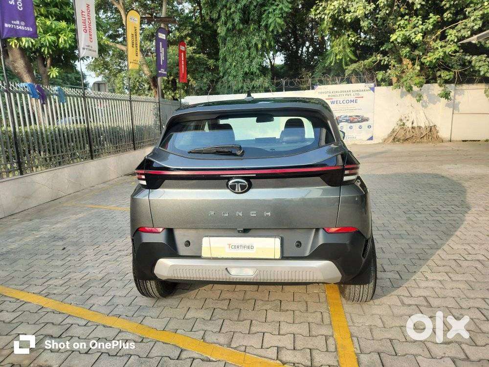 Tata Punch 1.2 Revotron Accomplished Camo Dazzle Amt, 2026, Petrol