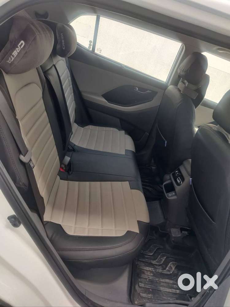 Hyundai Creta Facelift Sx 1.5 Petrol Mt 2024  12,000 Km  Excellent