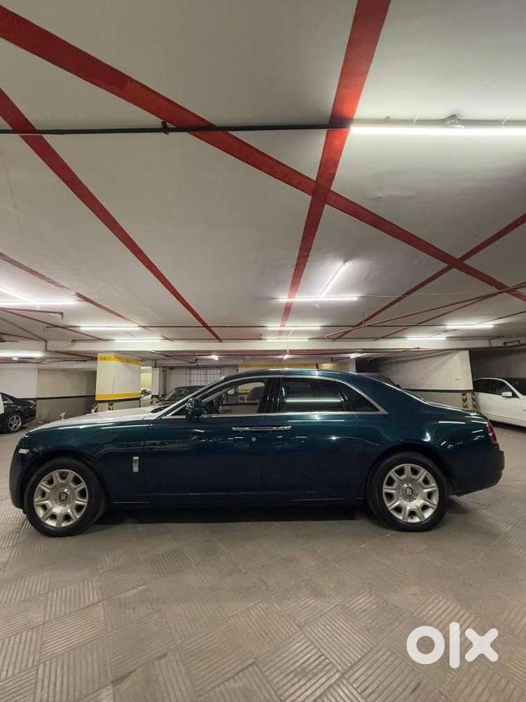 Rolls-royce Ghost, 2010, Petrol