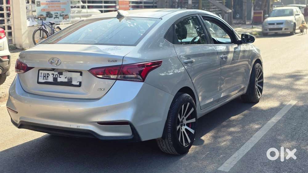 Hyundai Verna, 2017, Diesel