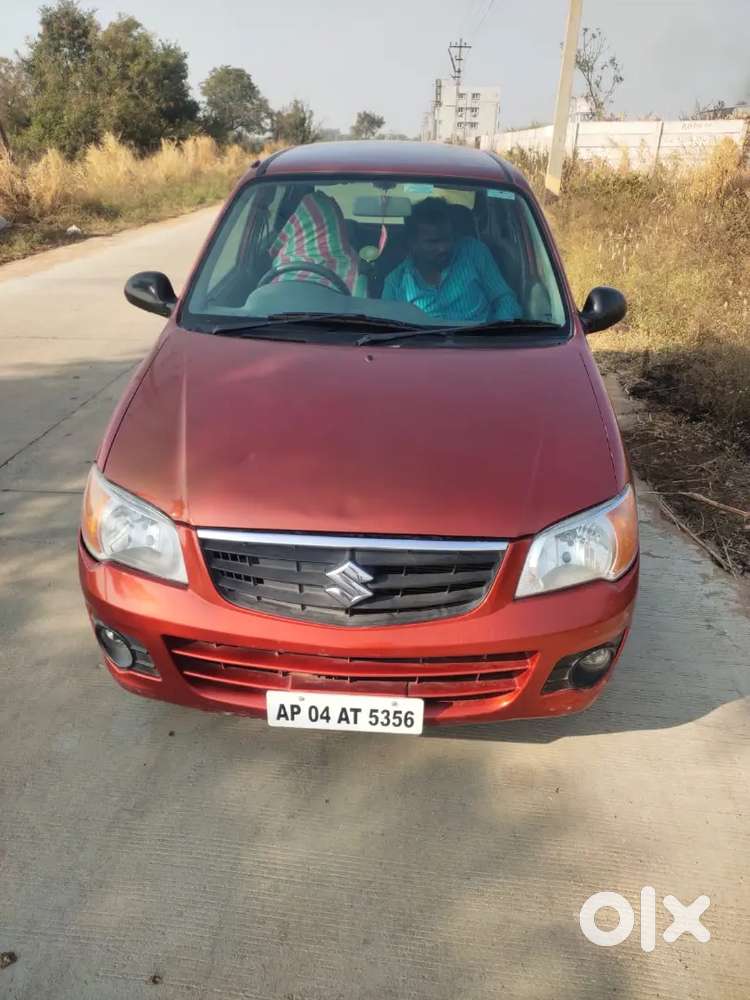 Maruti Suzuki Alto K10 2014 Petrol Well Maintained