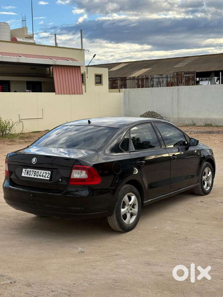 Skoda Rapid 1.5 Tdi Ambition With Alloy Wheel, 2012, Diesel
