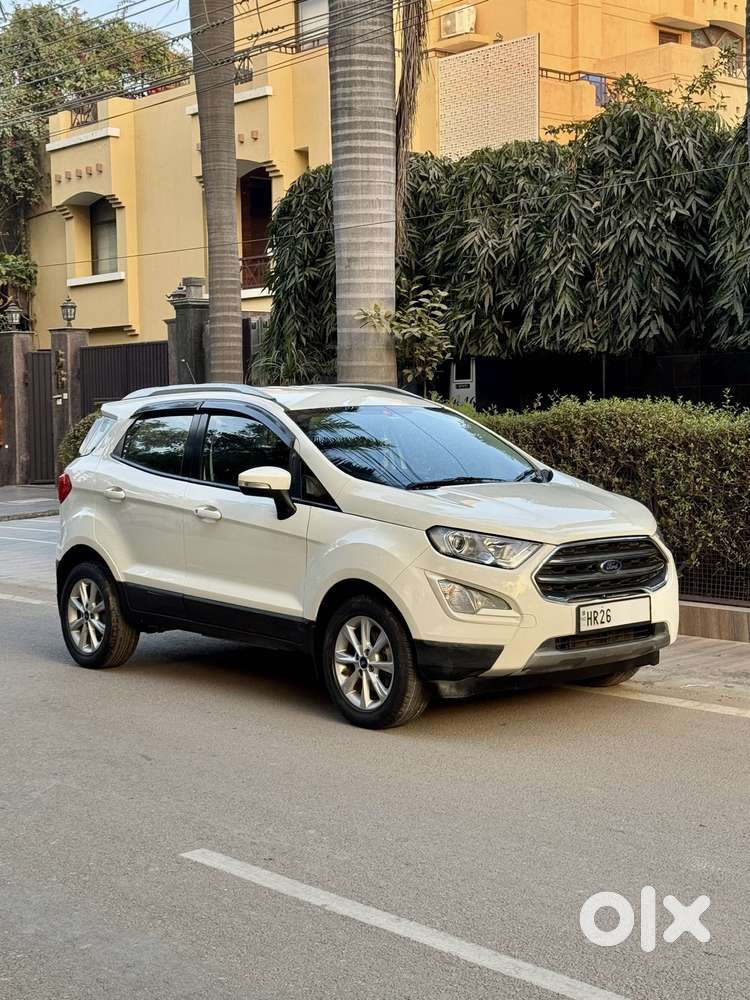 Ford Ecosport 1.5 Diesel Titanium, 2021, Diesel