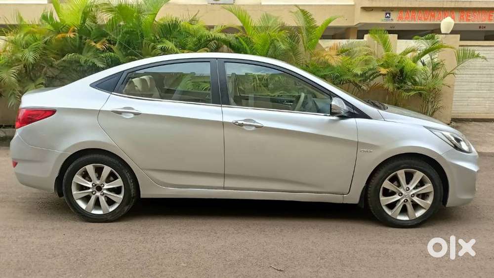 Hyundai Verna Fluidic 1.6 Vtvt Sx, 2012, Diesel