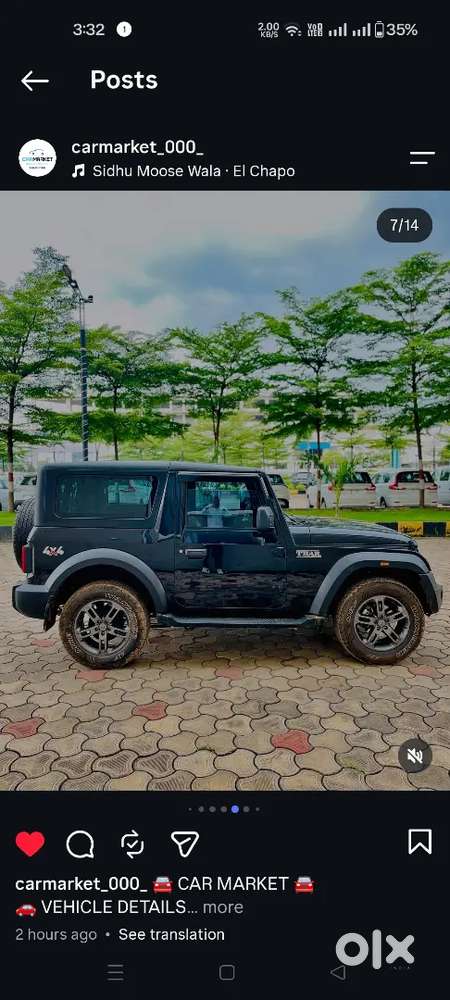 Mahindra Thar Roxx 2023