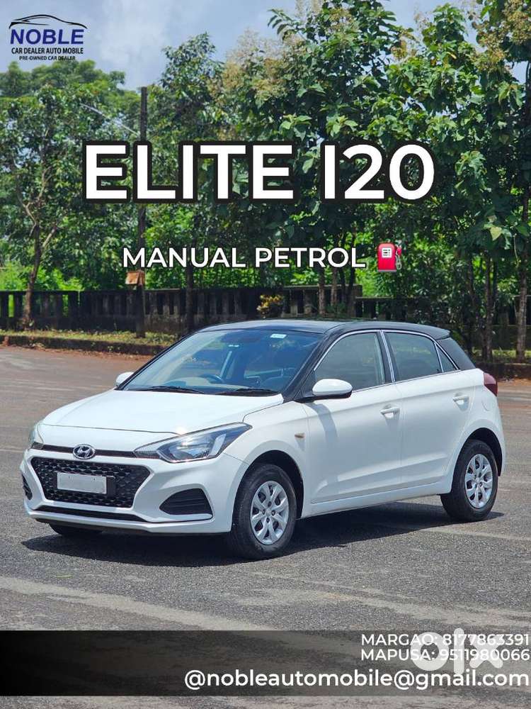 Hyundai I20 Magna 1.2 Mt, 2018, Petrol