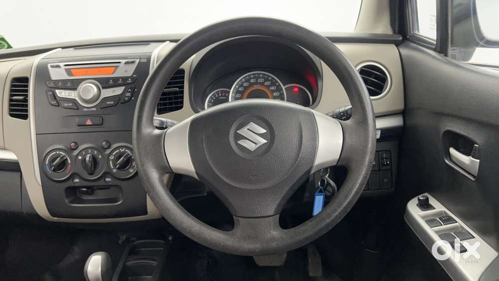 Maruti Suzuki Wagon R 1.0 2015-2019 Vxi Amt, 2015, Petrol