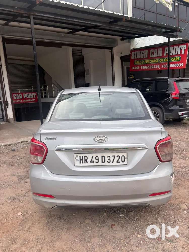 Hyundai Xcent Vtvt 2014 Petrol Manual