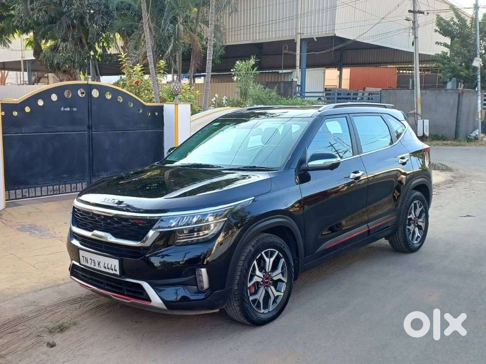 Kia Seltos 1.5 Gtx+ Diesel At, 2022, Diesel