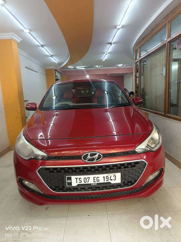 Hyundai I20 2015-2017 Sportz 1.2, 2015, Petrol