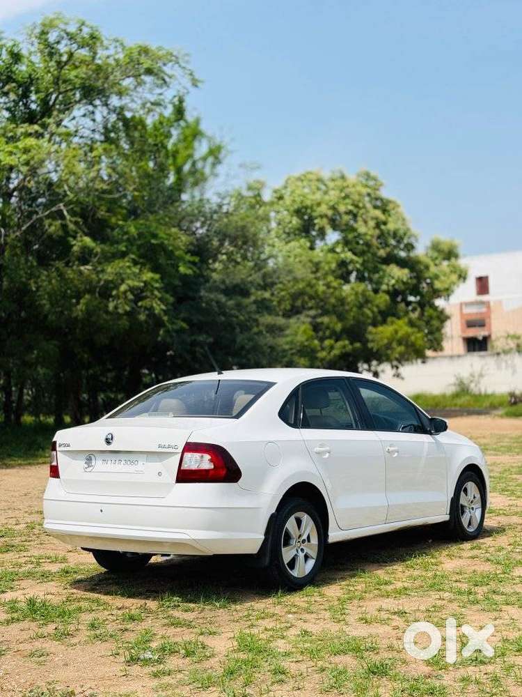 Skoda Rapid, 2018, Diesel