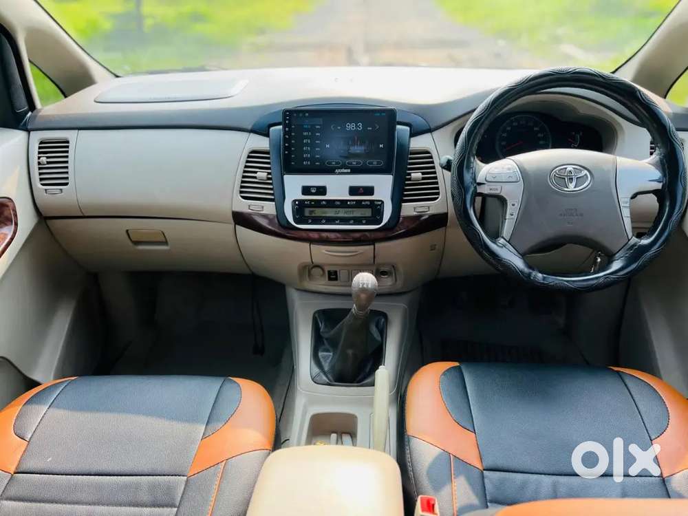 Toyota Innova 2012 Diesel Manual