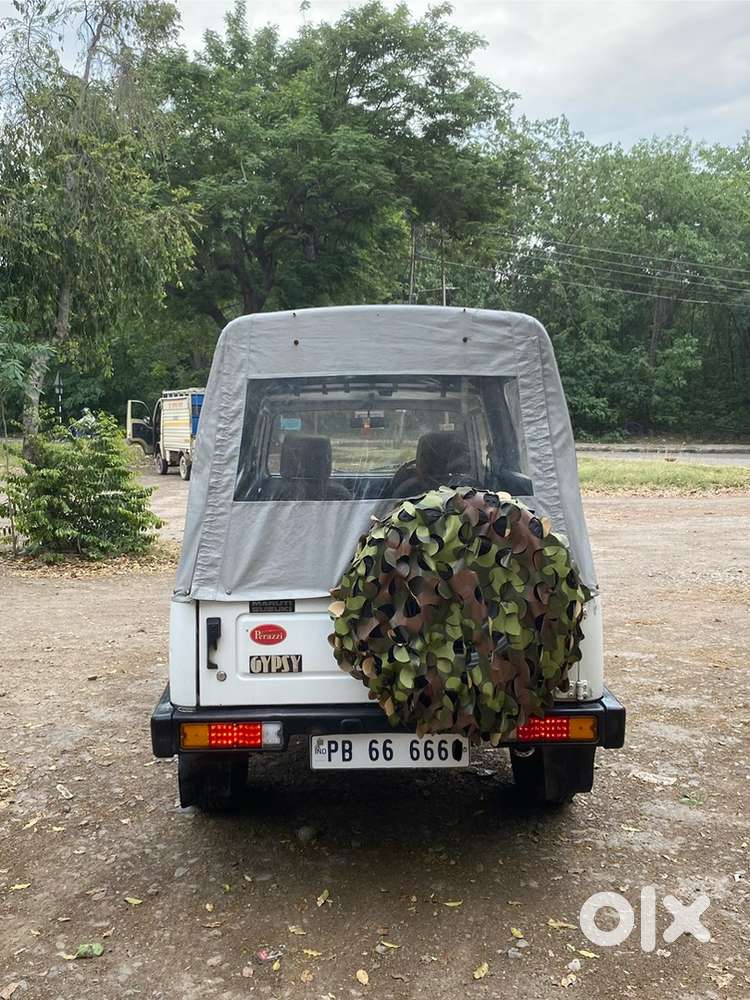 All Original Maruti Gypsy King 2007