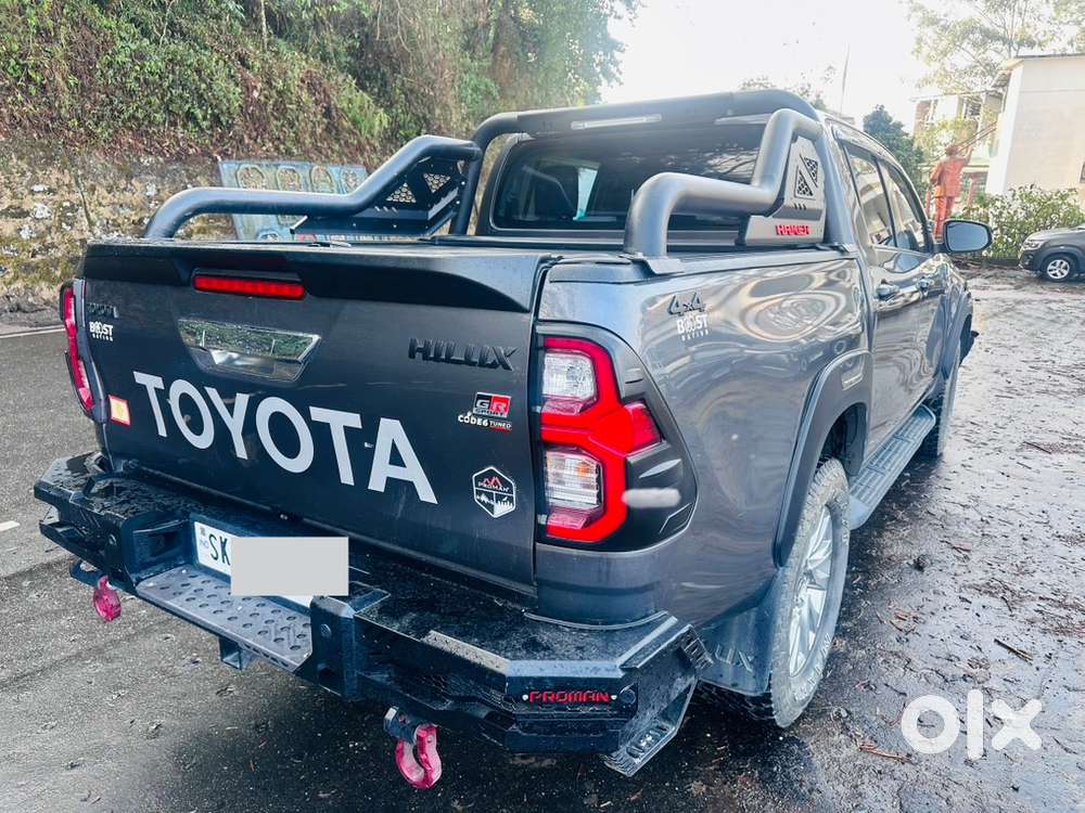 Toyota Hilux 2022 Diesel 44852 Km Driven