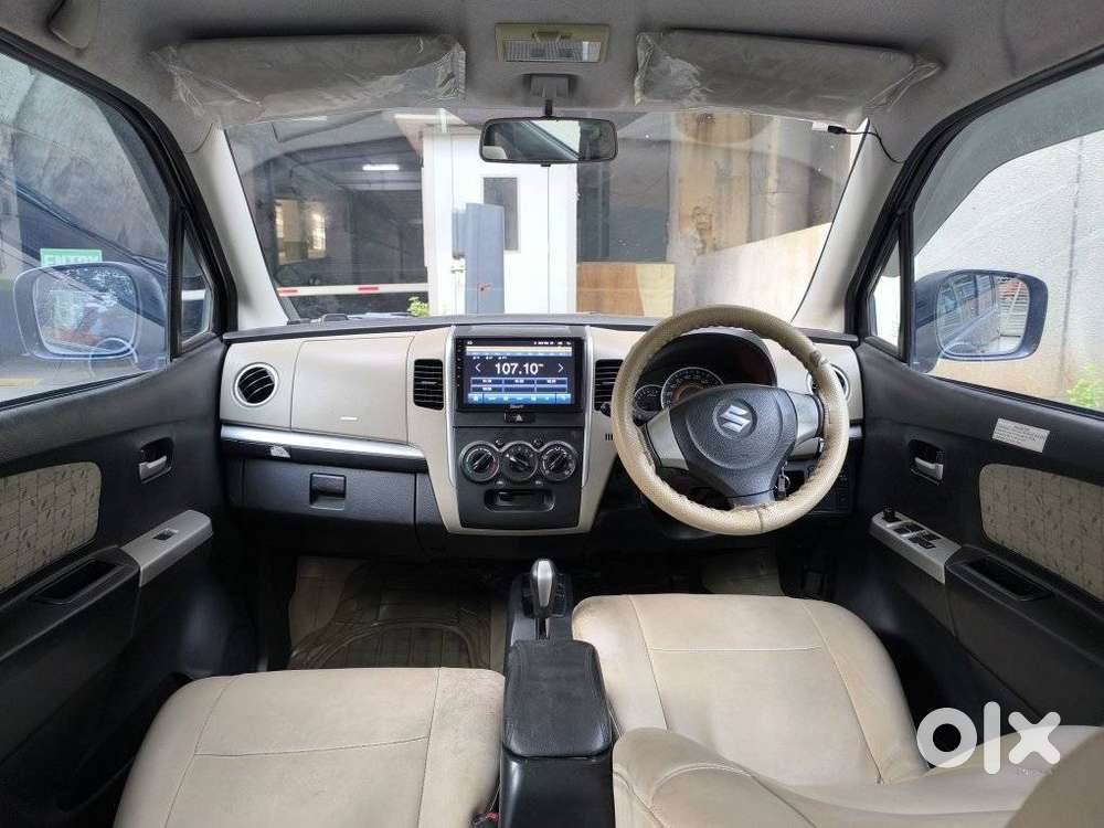 Maruti Suzuki Wagon R 1.0 Vxi Amt, 2016, Petrol