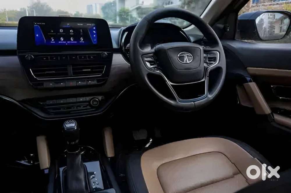 Tata Harrier Xza Plus Dual Tone, 2020, Petrol