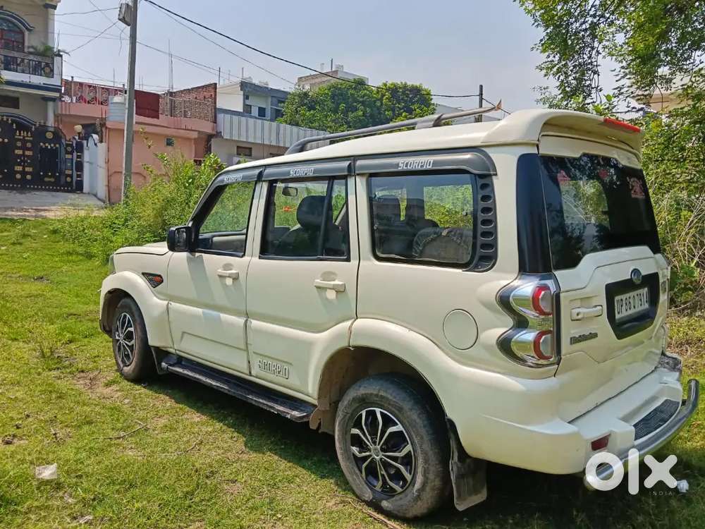 Mahindra Scorpio 7str /2wd Well Condition 2015