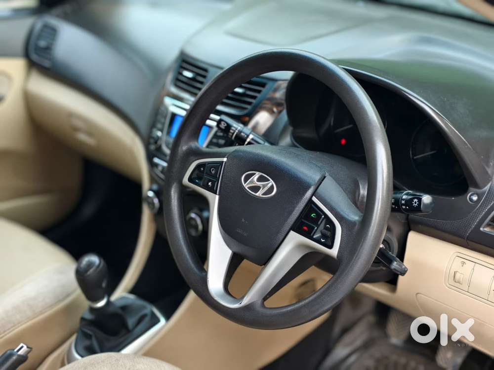 Hyundai Verna, 2012, Diesel