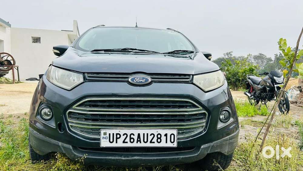 Ford Ecosport 2013 Diesel 118000 Km Driven
