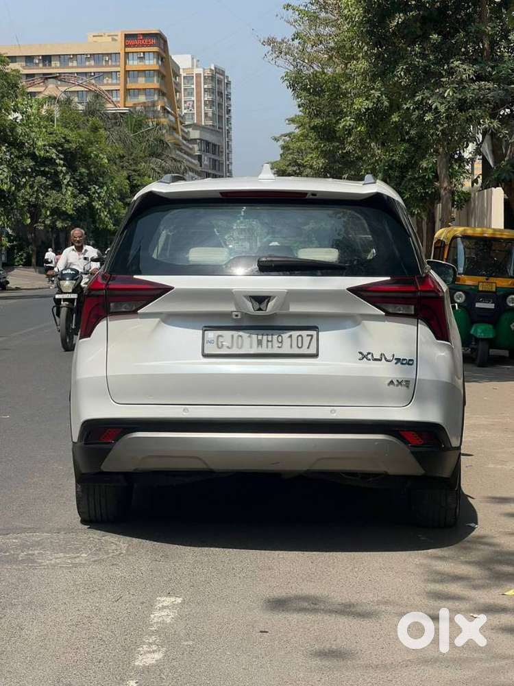 Mahindra Xuv700 Ax7 Luxury Pack Awd, 2022, Diesel