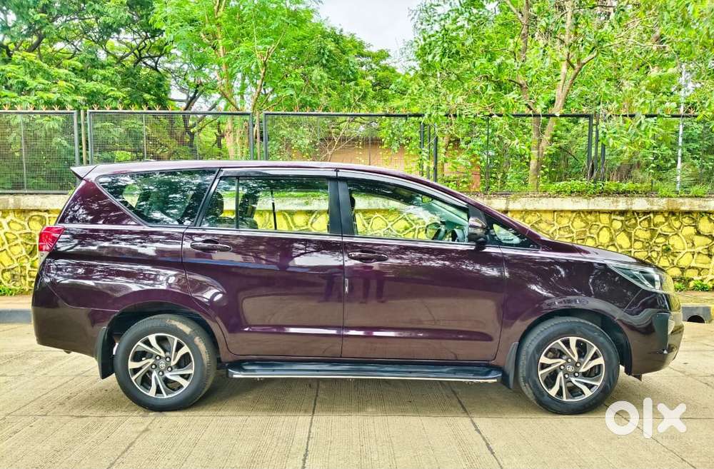 Toyota Innova Crysta [2020-ongoing] 2.4 Gx At 8 Str, 2021, Diesel