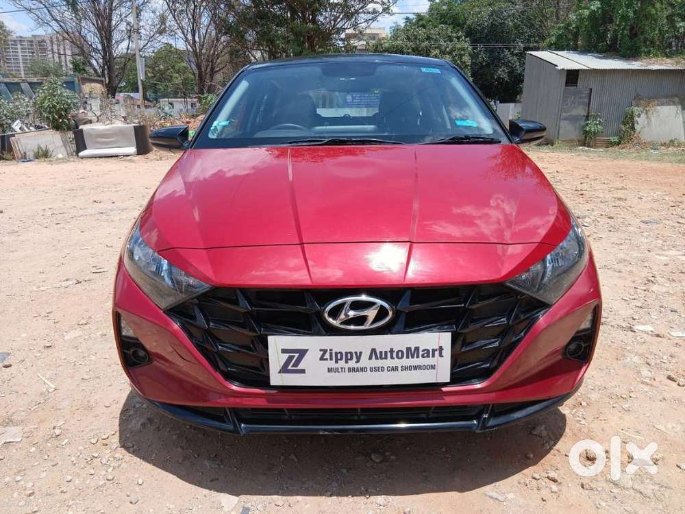 Hyundai I20 Sportz 1.2 Ivt, 2021, Petrol