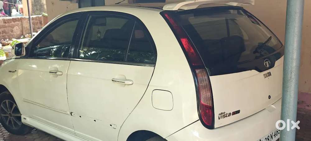 Tata Indica Vista 2013 Diesel Well Maintained. Full Top And Vehicle