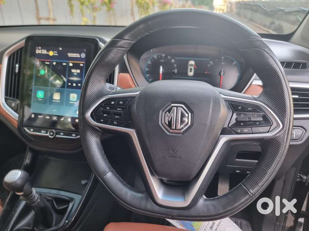 Mg Hector Plus 2022 Diesel 74000 Km Driven