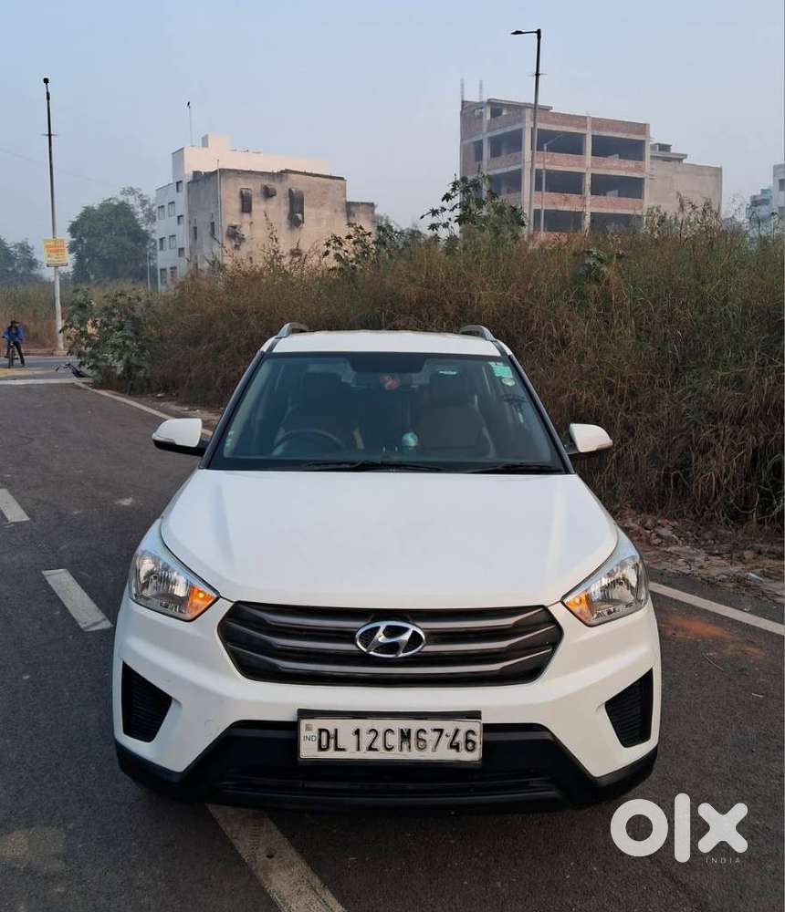Hyundai Creta [2018-2020] 1.6 E Plus Vtvt, 2017, Petrol