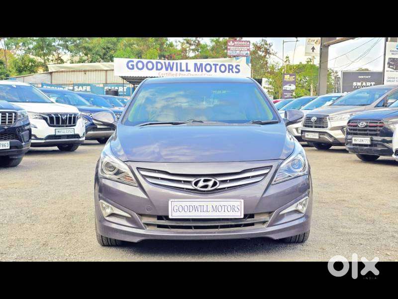 Hyundai Verna 1.6 Sx Crdi At, 2017, Diesel