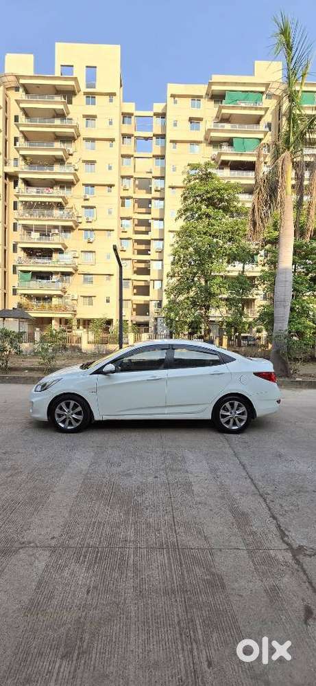 Hyundai Verna Crdi 1.6 Sx, 2012, Diesel