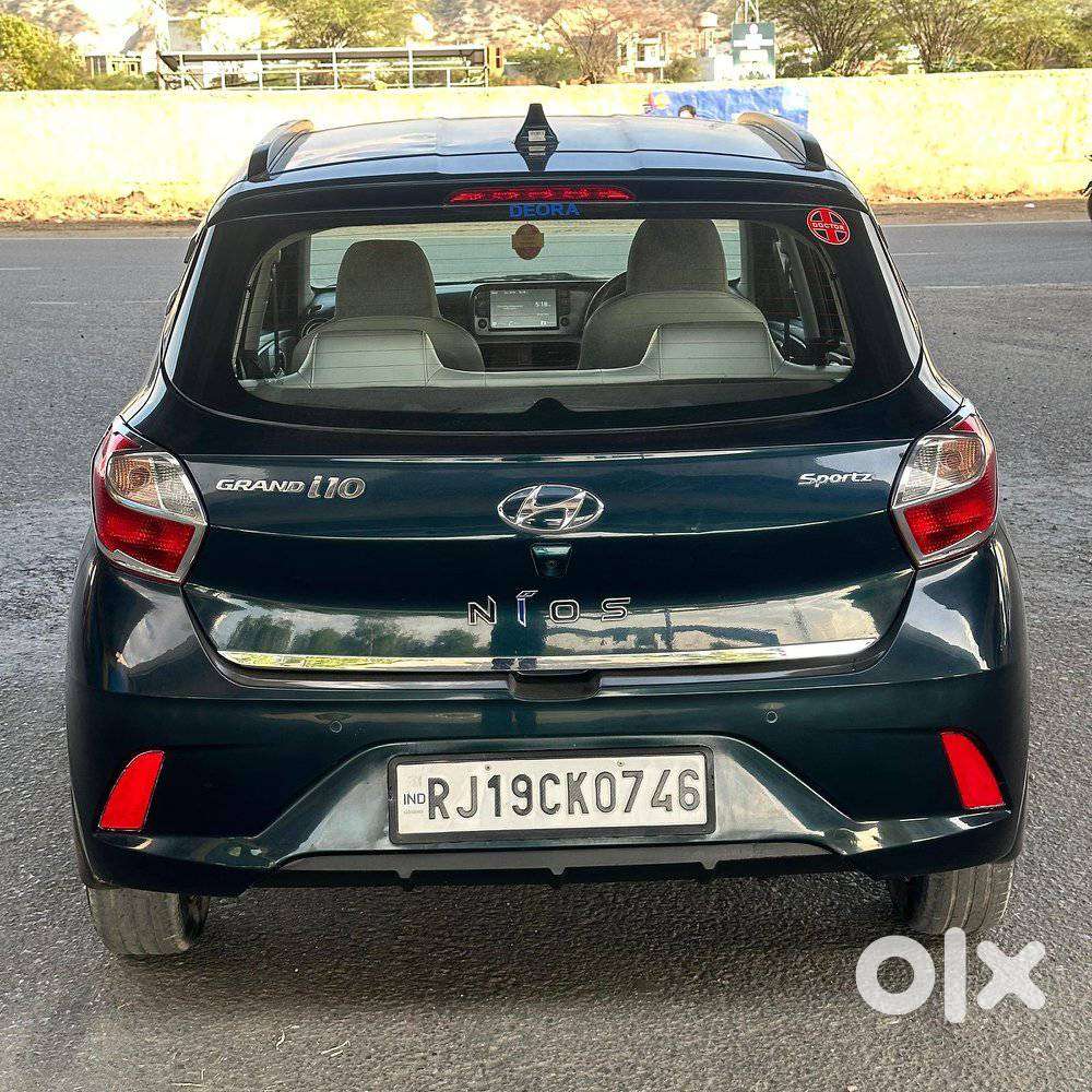 Hyundai Grand I10 Nios Sportz, 2020, Petrol