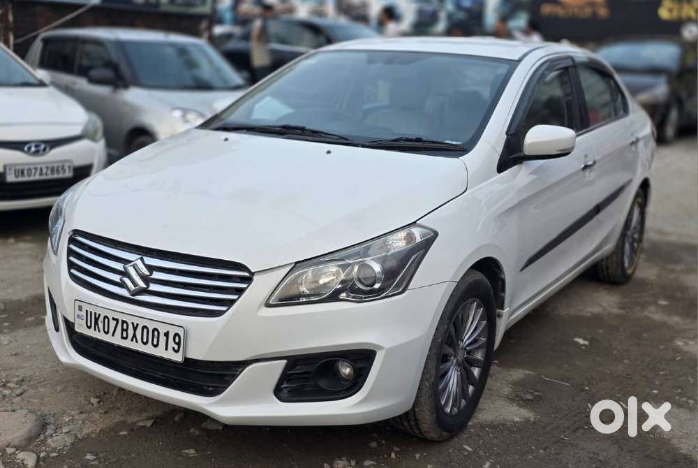Maruti Suzuki Ciaz 1.4 Alpha, 2017, Petrol