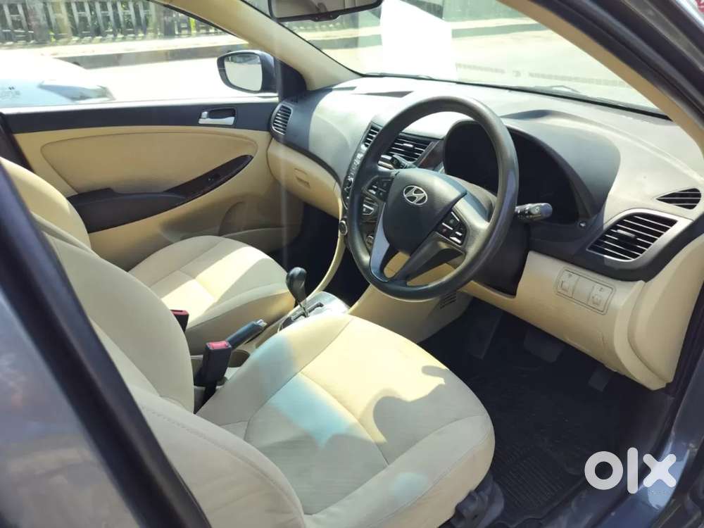 Hyundai Verna Fluidic 1.6 Vtvt Sx Automatic, 2015, Petrol