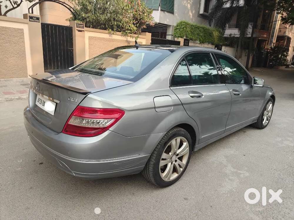 Mercedes-benz C-class 200 At Cgi 2010