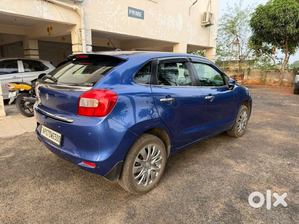 Maruti Suzuki Baleno 1.2 Cvt At Car