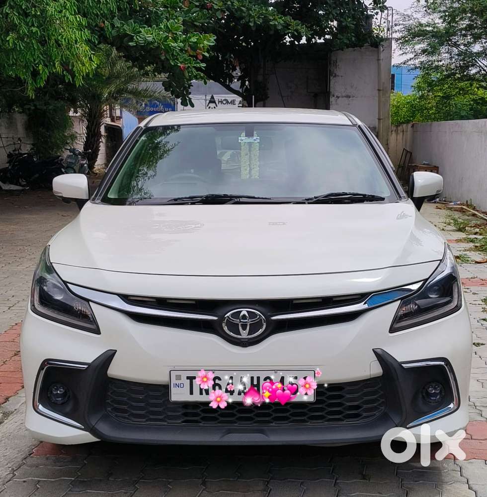 Toyota Glanza 1.2 V Amt, 2025, Petrol