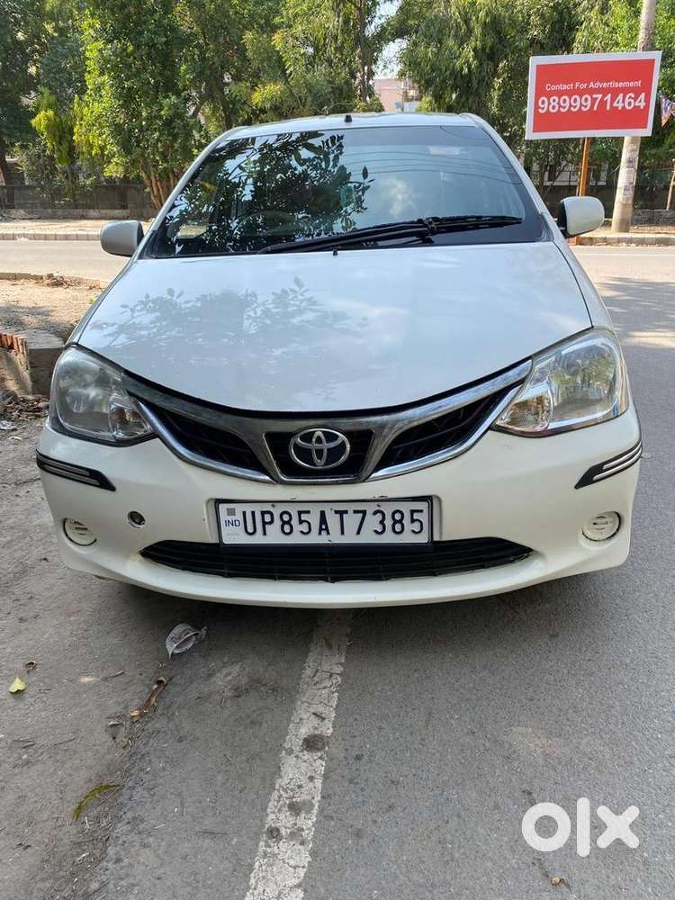 Toyota Etios 2016 Diesel 97000 Km Driven
