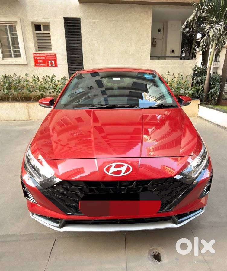 Hyundai I20 Asta (o) 1.2 Ivt, 2024, Petrol