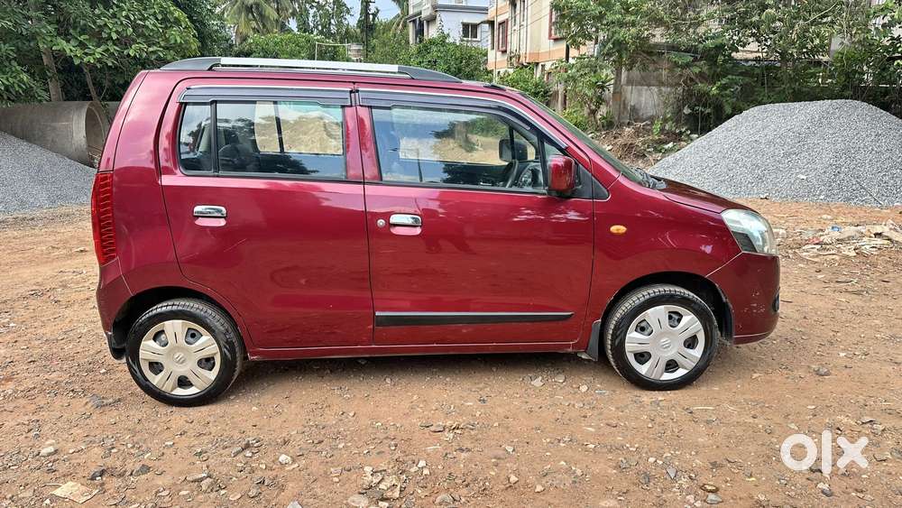 Maruti Suzuki Wagon R Vxi Mt 1.0l, 2012, Petrol