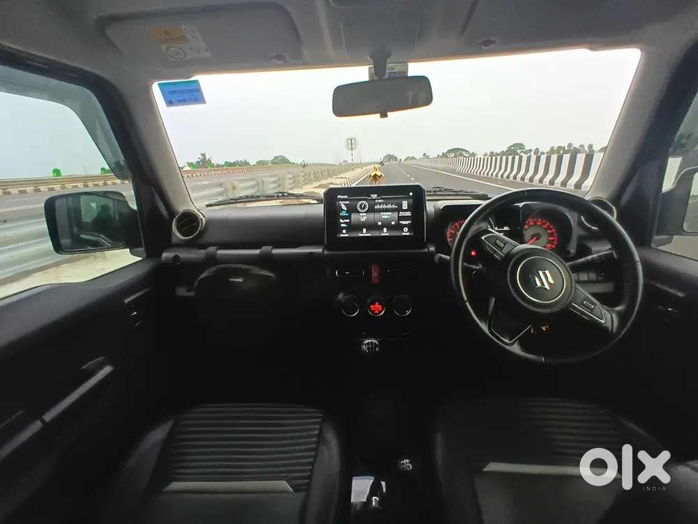 Maruti Suzuki Jimny Alpha Mt_zero Accident_excellent Condition