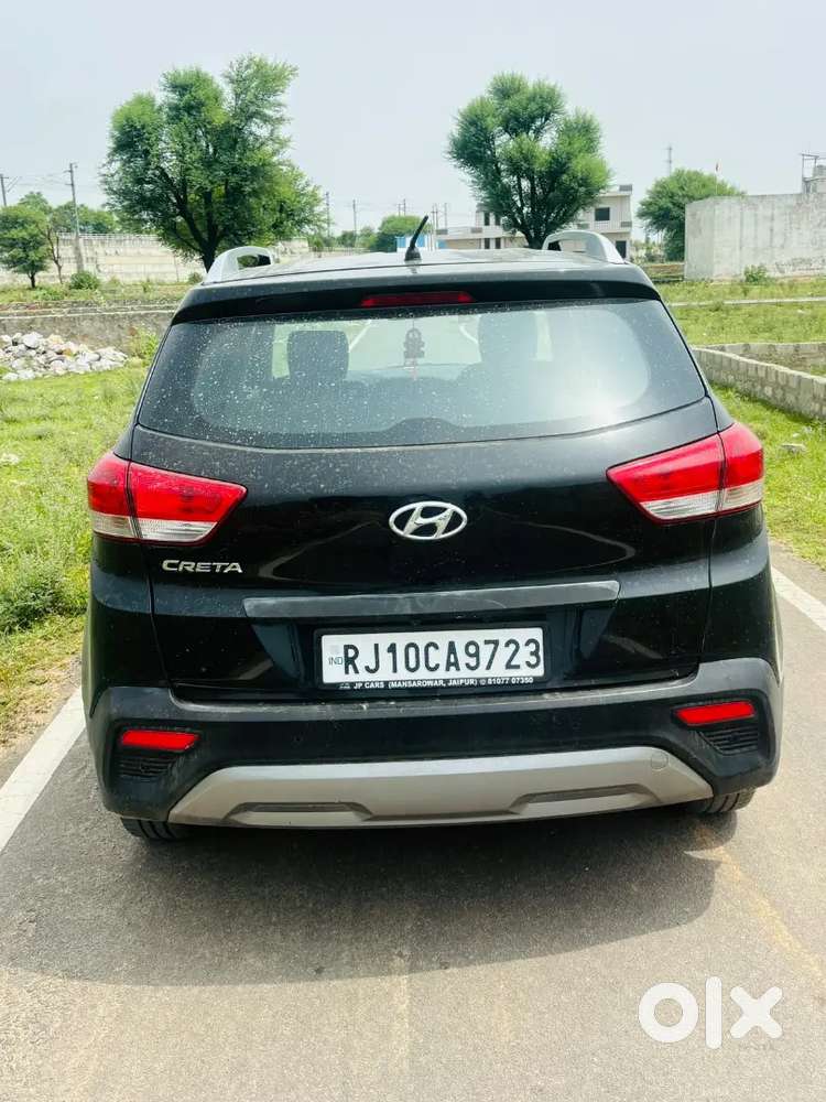 Hyundai Creta Facelift 2019