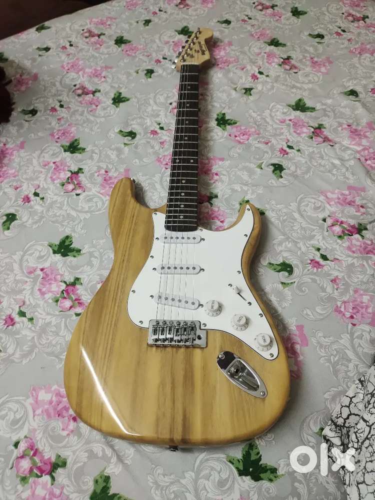 Brand new electric guitar