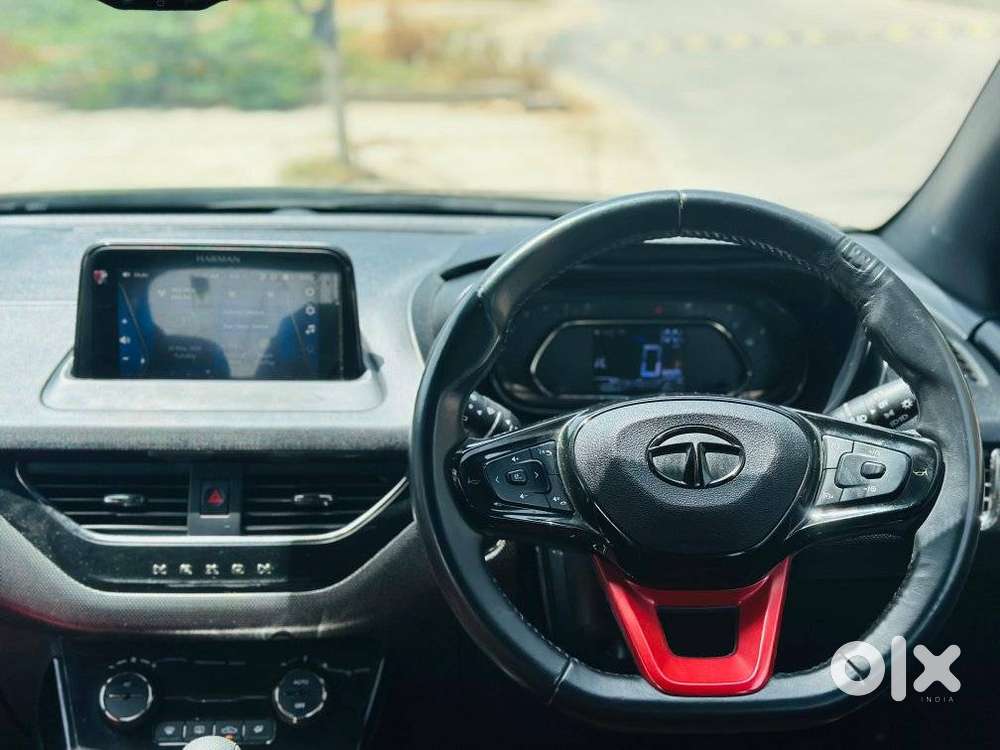 Tata Nexon Xza Plus Diesel Dark Edition, 2023, Petrol