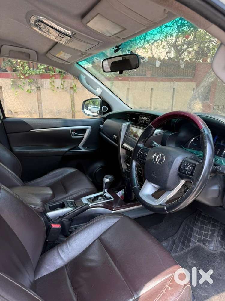 Toyota Fortuner 2017 Diesel Well Maintained