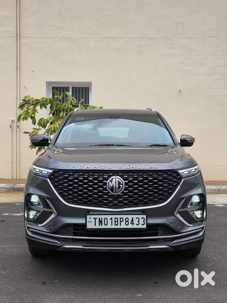 Mg Hector Plus 2022 Diesel Well Maintained