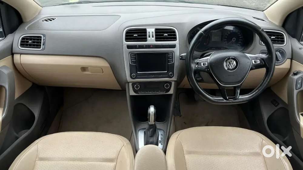 Dec 2018 - Volkswagen Vento 2018 Petrol Automatic