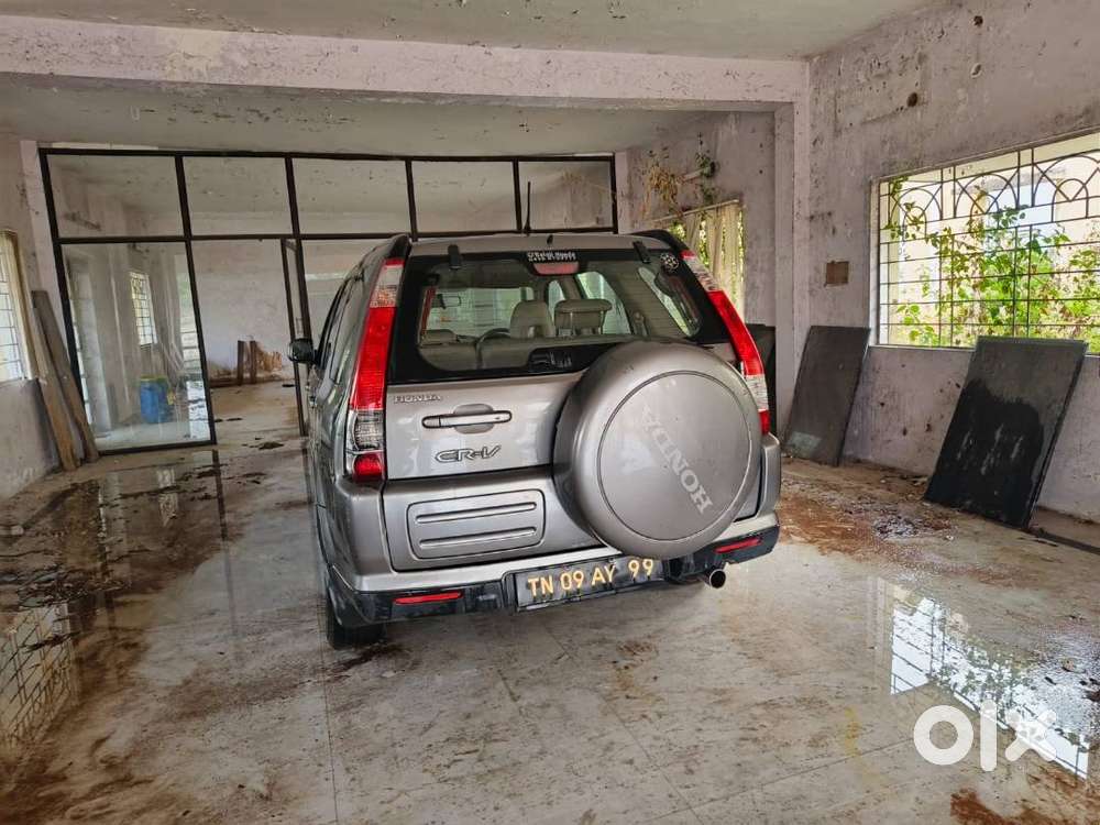 Honda Cr-v 2005 Petrol Well Maintained