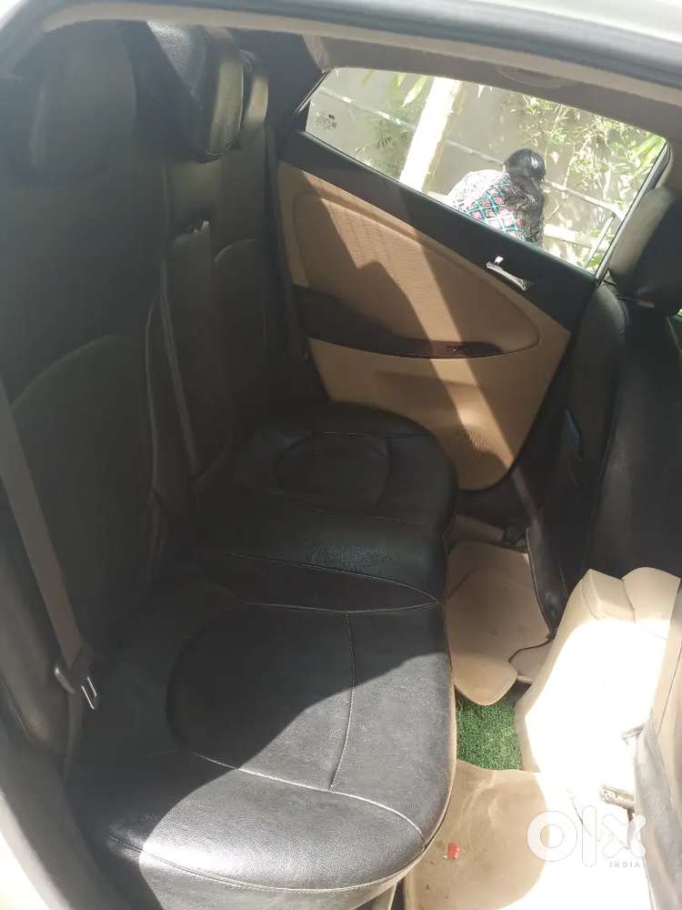 Hyundai Verna 2013 Diesel Good Condition & Vip Number Parking Cemera