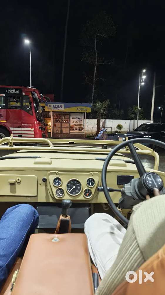Mahindra Jeep 1996 Di